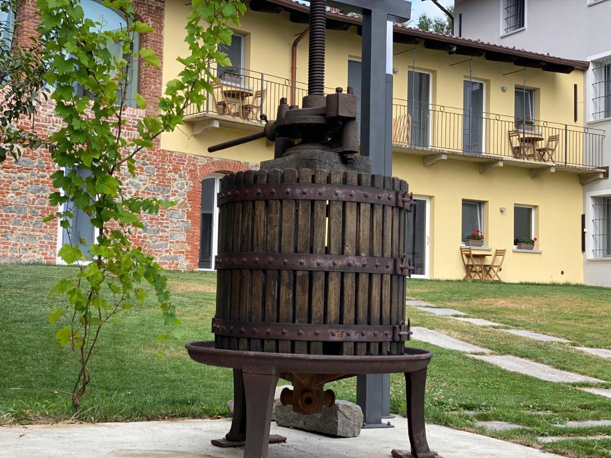 B&B Per Oropa Biella Exterior foto