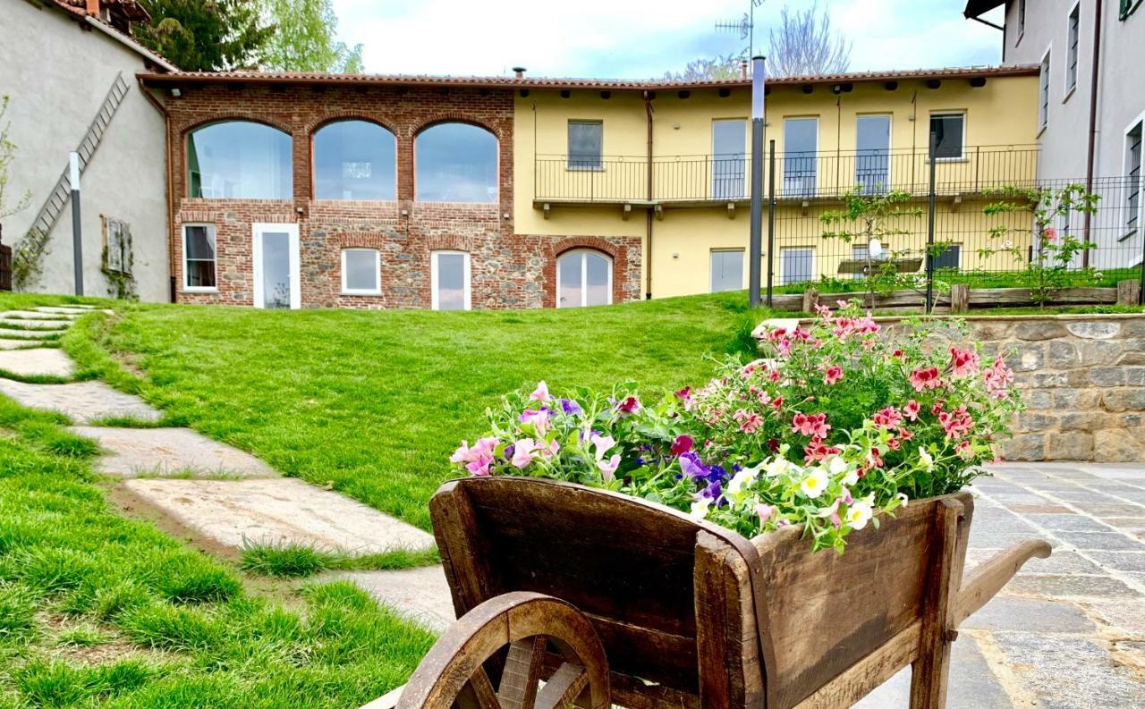 B&B Per Oropa Biella Exterior foto